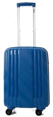 Пластикова валіза ручна поклажа Enrico Benetti Henderson S 37 л синій Eb59006 022 фото