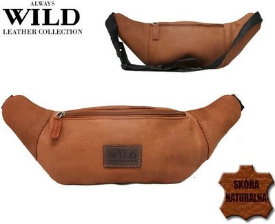 Поясная сумка Always Wild коричневая WB-01-18564 фото