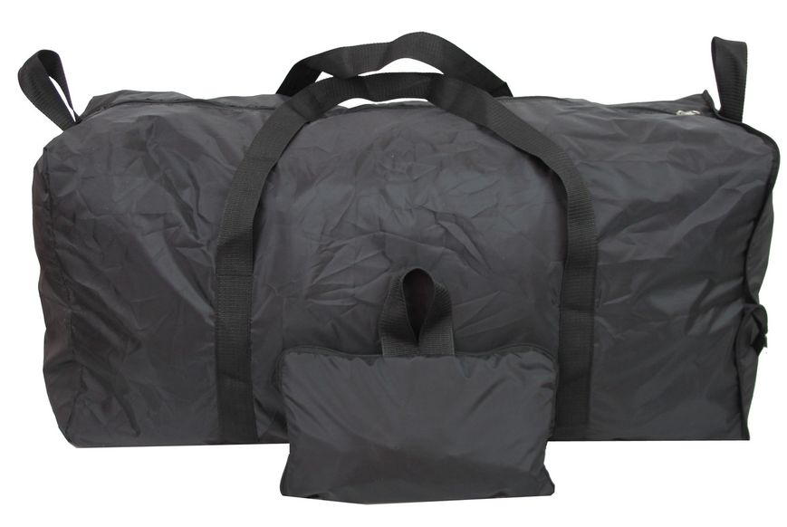 Большая дорожная сумка, баул 105L Wallaby черная 28270 28270 фото
