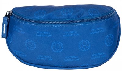 Поясная сумка Paso тканевяа синяя 17-510UN фото