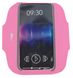 Сумка, чехол для смартфона на руку для бега Crivit розовая IAN297343 pink фото 1