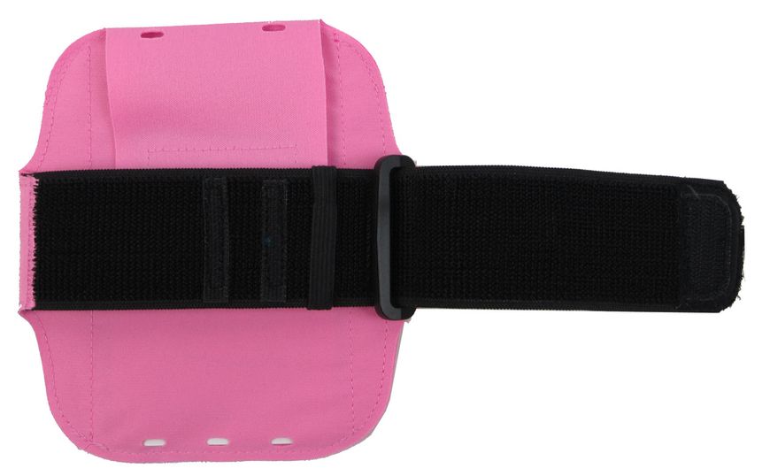 Сумка, чехол для смартфона на руку для бега Crivit розовая IAN297343 pink фото