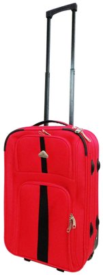 Мала тканинна валіза ручна багаж 31L Enrico Benetti Chicago червона Eb35037 904-50 фото