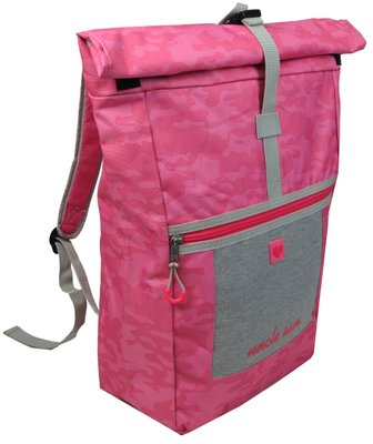 Жіночий рюкзак 22L Rolltop Uncle Sam рожевий IAN313561 фото